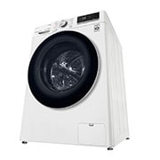 LG WiFi connected | 12kg | Washing Machine | 1360 rpm | AI DD™ | Direct Drive™ | Steam™ | TurboWash™ | White, F4V712WTSE