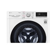 LG 12kg Washing Machine White AI DD™, F4V712WTSE