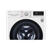 LG WiFi connected | 12kg | Washing Machine | 1360 rpm | AI DD™ | Direct Drive™ | Steam™ | TurboWash™ | White, F4V712WTSE