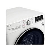 LG 12kg Washing Machine White AI DD™, F4V712WTSE