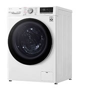 LG WiFi connected | 12kg | Washing Machine | 1360 rpm | AI DD™ | Direct Drive™ | Steam™ | TurboWash™ | White, F4V712WTSE