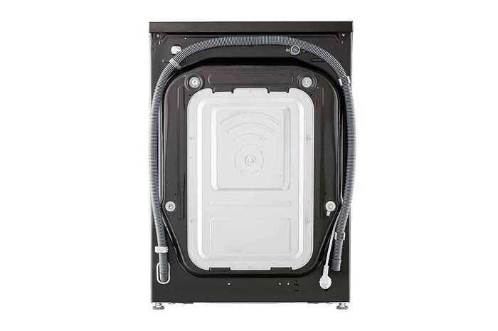 LG 9kg Washing Machine AI DD™, Black Steel, F4V909BTSE