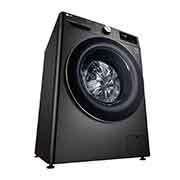 LG 9kg Washing Machine Black Steel AI DD™, F4V909BTSE