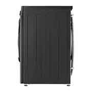 LG 9kg Washing Machine Black Steel AI DD™, F4V909BTSE