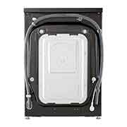 LG 9kg Washing Machine Black Steel AI DD™, F4V909BTSE