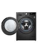 LG 9kg Washing Machine Black Steel AI DD™, F4V909BTSE