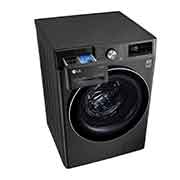 LG 9kg Washing Machine Black Steel AI DD™, F4V909BTSE