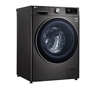 LG Turbowash360™ F4V909BTS 9kg Washing Machine - Black Steal, F4V909BTS