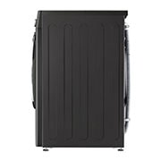 LG Turbowash360™ F4V909BTS 9kg Washing Machine - Black Steal, F4V909BTS