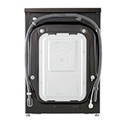 LG Turbowash360™ F4V909BTS 9kg Washing Machine - Black Steal, F4V909BTS