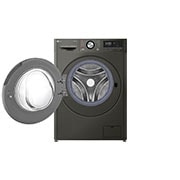 LG Turbowash360™ F4V909BTS 9kg Washing Machine - Black Steal, F4V909BTS