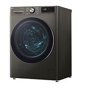 LG Turbowash360™ F4V909BTS 9kg Washing Machine - Black Steal, F4V909BTS