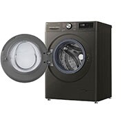 LG Turbowash360™ F4V909BTS 9kg Washing Machine - Black Steal, F4V909BTS