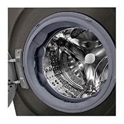 LG Turbowash360™ F4V909BTS 9kg Washing Machine - Black Steal, F4V909BTS
