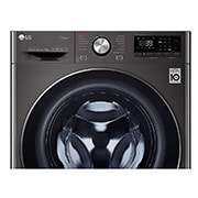 LG Turbowash360™ F4V909BTS 9kg Washing Machine - Black Steal, F4V909BTS