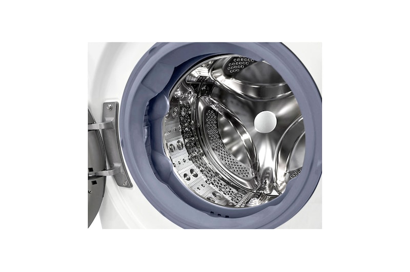 LG 9kg WiFi Connected Washing Machine, White, F4V909WTSA
