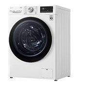 LG WiFi connected | 9kg | Washing Machine | 1360 rpm | Auto Dose | AI DD™ | Direct Drive™ | Steam™ | TurboWash™360 | White, F4V909WTSA