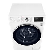 LG 9kg Washing Machine White AI DD™, F4V909WTSA