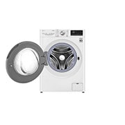 LG WiFi connected | 9kg | Washing Machine | 1360 rpm | Auto Dose | AI DD™ | Direct Drive™ | Steam™ | TurboWash™360 | White, F4V909WTSA