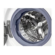 LG WiFi connected | 9kg | Washing Machine | 1360 rpm | Auto Dose | AI DD™ | Direct Drive™ | Steam™ | TurboWash™360 | White, F4V909WTSA