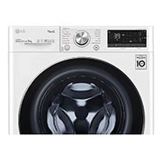 LG 9kg Washing Machine White AI DD™, F4V909WTSA