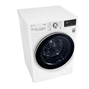 LG WiFi connected | 9kg | Washing Machine | 1360 rpm | Auto Dose | AI DD™ | Direct Drive™ | Steam™ | TurboWash™360 | White, F4V909WTSA