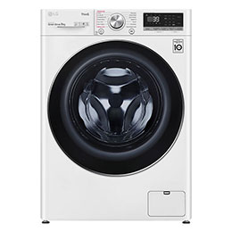 9kg Washing Machine AI DD™, White
