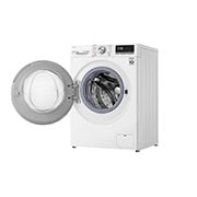 LG 9kg Washing Machine White AI DD™, F4V909WTSE