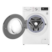 LG WiFi connected\t| 9kg | Washing Machine | 1360 rpm | AI DD™ | Direct Drive™ | Steam™ | TurboWash™360\t| White, F4V909WTSE