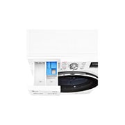 LG 9kg Washing Machine White AI DD™, F4V909WTSE