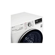 LG WiFi connected\t| 9kg | Washing Machine | 1360 rpm | AI DD™ | Direct Drive™ | Steam™ | TurboWash™360\t| White, F4V909WTSE