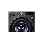 LG Turbowash™360 | 10.5kg | 1360rpm |  Washing Machine |  Black Steel, F4V910BTSE