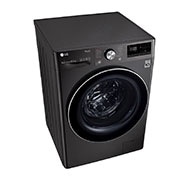 LG Turbowash™360 | 10.5kg | 1360rpm |  Washing Machine |  Black Steel, F4V910BTSE