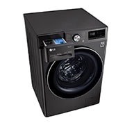 LG Turbowash™360 | 10.5kg | 1360rpm |  Washing Machine |  Black Steel, F4V910BTSE