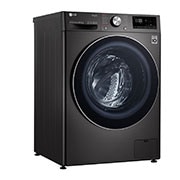 LG Turbowash™360 | F4V910BTSE 10.5kg | 1360rpm |  Washing Machine |  Black Steel, F4V910BTSE