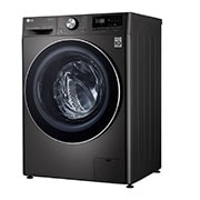 LG Turbowash™360 | 10.5kg | 1360rpm |  Washing Machine |  Black Steel, F4V910BTSE