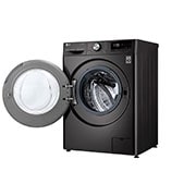 LG Turbowash™360 | 10.5kg | 1360rpm |  Washing Machine |  Black Steel, F4V910BTSE