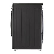 LG Turbowash™360 | F4V910BTSE 10.5kg | 1360rpm |  Washing Machine |  Black Steel, F4V910BTSE