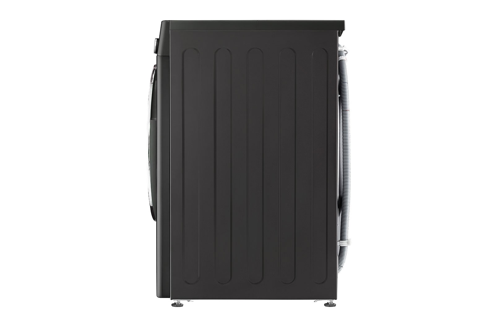 LG 10.5kg Washing Machine Black Steel Direct Drive, F4V910BTSE