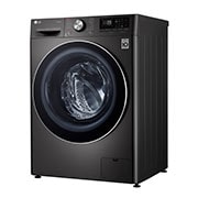 LG Turbowash360™ F4V910BTS 10.5kg Washing Machine - Black Steel, F4V910BTS