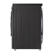 LG Turbowash360™ F4V910BTS 10.5kg Washing Machine - Black Steel, F4V910BTS