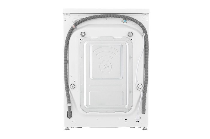 LG 10.5kg WiFi connected Washing Machine, White, F4V910WTSE