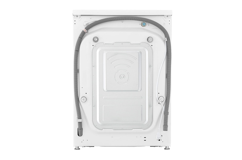 LG 10.5kg WiFi connected Washing Machine, White, F4V910WTSE