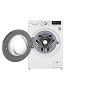 LG WiFi connected | 10.5kg | Washing Machine | 1360 rpm | AI DD™ | Direct Drive™ | Steam™ | TurboWash™360 | White, F4V910WTSE