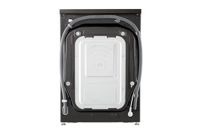 LG 9kg Washing Machine AI DD™, Black Steel, F6V1009BTSE