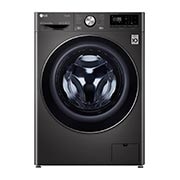 LG WiFi connected\t| 9kg | Washing Machine | 1560 rpm | AI DD™ | Direct Drive™ | Steam™ | TurboWash™360 | Black Steel, F6V1009BTSE