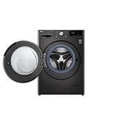 LG 9kg Washing Machine Black Steel AI DD™, F6V1009BTSE