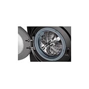 LG 9kg Washing Machine Black Steel AI DD™, F6V1009BTSE