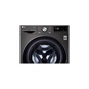 LG 9kg Washing Machine Black Steel AI DD™, F6V1009BTSE
