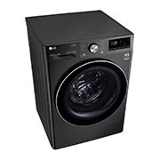 LG 9kg Washing Machine Black Steel AI DD™, F6V1009BTSE